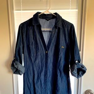 Jean long shit, knit